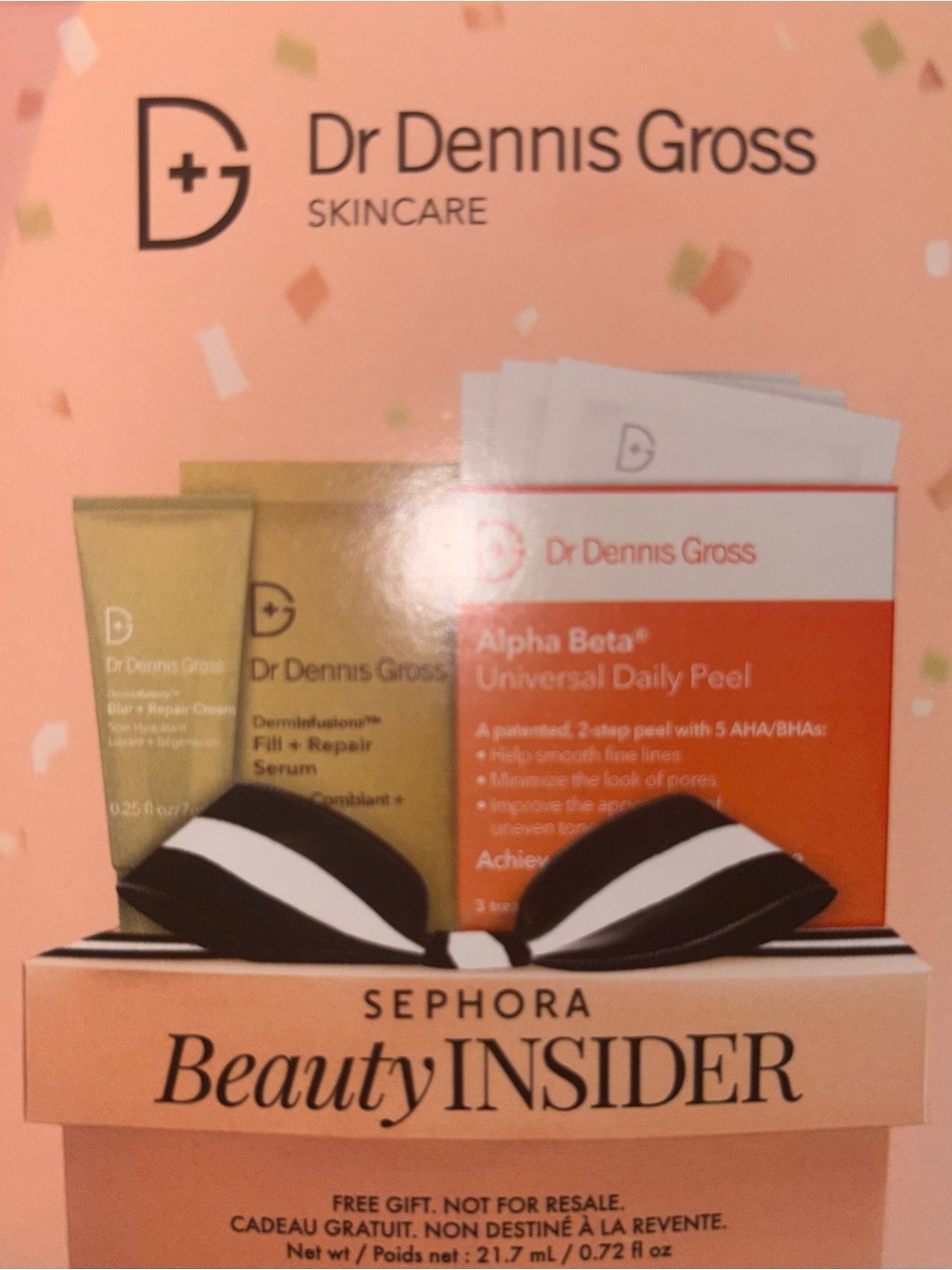 Dr. Dennis Gross Skincare Alpha Beta Daily Peel + Serums Set - xTravel Set